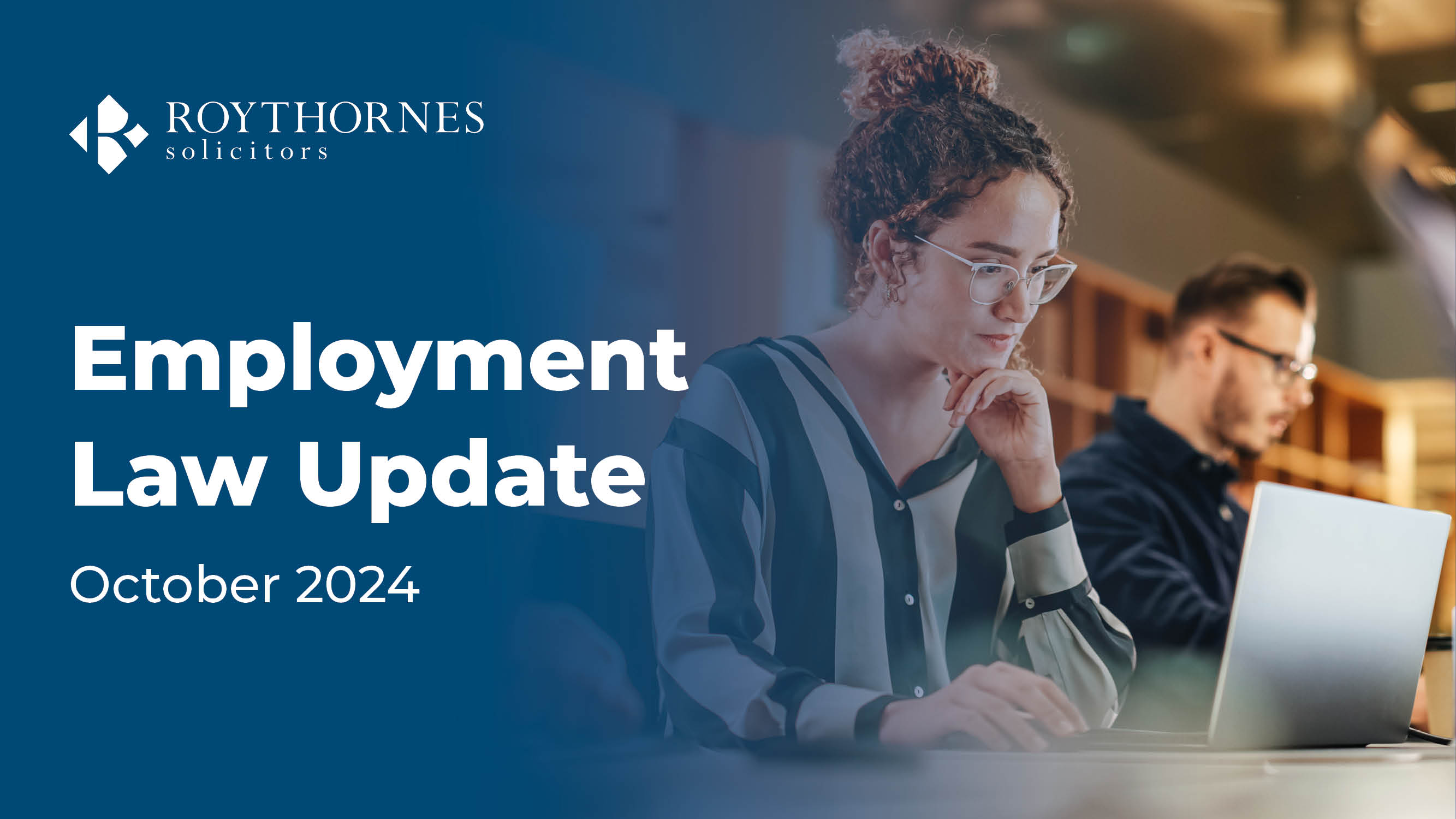 Employment Law Update - October 2024